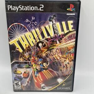 Thrillville (PlayStation 2) Complete and Tested
